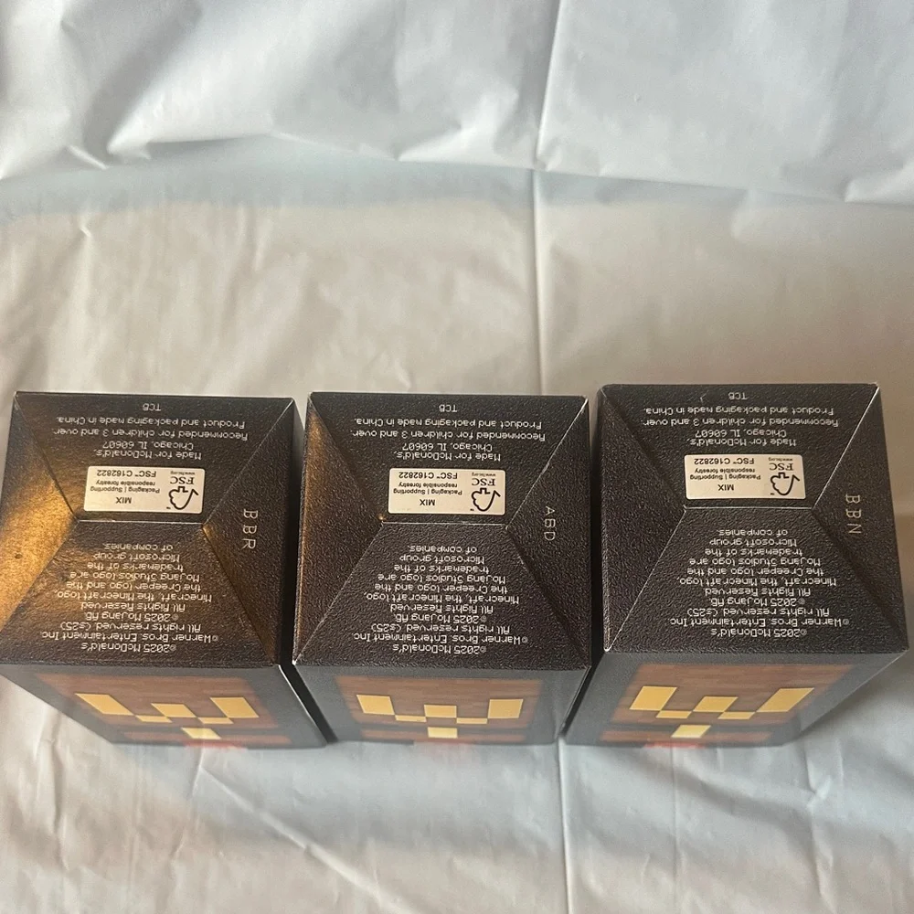 Minecraft Storage Box Set - Picture 3 of 3